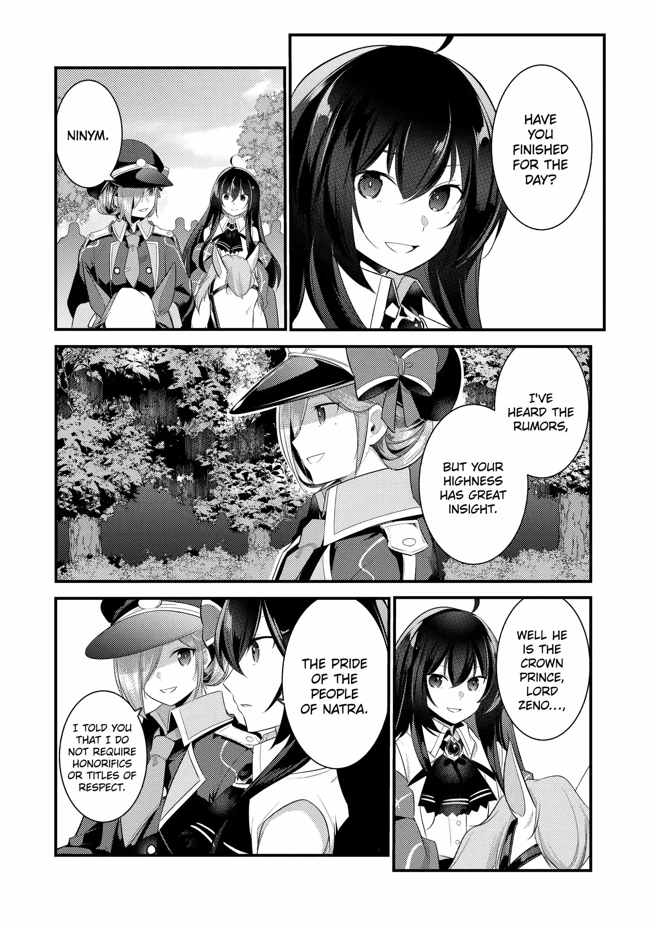Souda, Baikoku Shiyou: Tensai Ouji no Akaji Kokka Saisei Jutsu Chapter 69 8